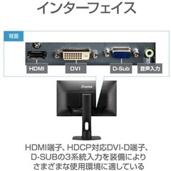 23インチPcもモニターの画像