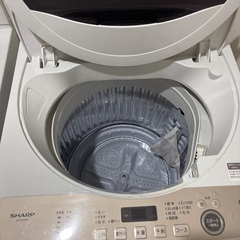洗濯機の画像