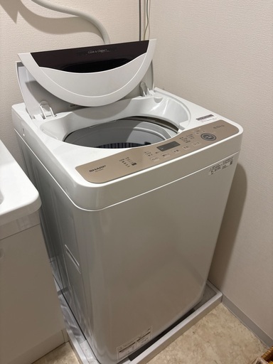 【値下げ】洗濯機