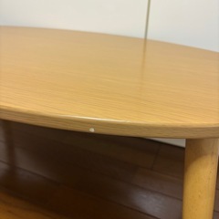 折りたたみテーブルの画像
