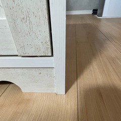 ローボード(リズバレー SLM90 WH) ニトリの画像