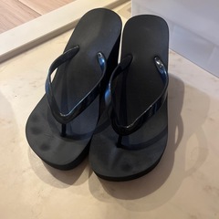 サンダル　レディース　23.5 24.0の画像