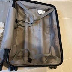 スーツケース　無印良品の画像