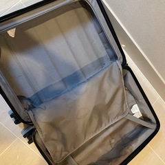 スーツケース　無印良品の画像
