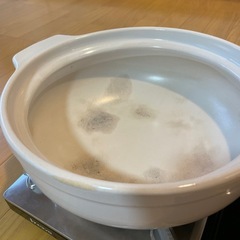 ⚜️土鍋＆カセットコンロ セットの画像