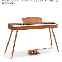 2〜3回使用の電子ピアノですの画像
