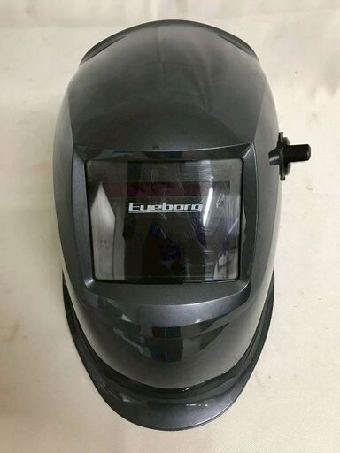 【北見市発】スズキッド SUZUKID Eyeborg 黒 溶接面 自動遮光面 (D6603wYM)