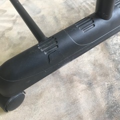 高さ調節可能/ハンガーラックお譲りします。の画像