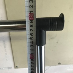 高さ調節可能/ハンガーラックお譲りします。の画像