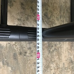 高さ調節可能/ハンガーラックお譲りします。の画像