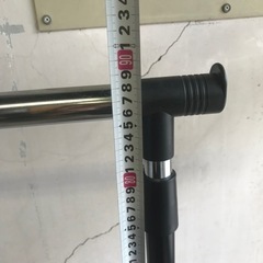 高さ調節可能/ハンガーラックお譲りします。の画像