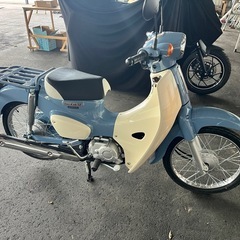 スーパーカブ50ファイナルエディション
の画像