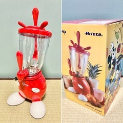 美品☆デロンギ Ariete スムージーメーカー Disneyの画像
