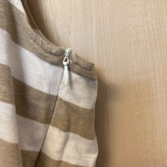 ノースリーブ　ロングチュニック　授乳服の画像