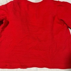 【美品】moujonjon カーディガン　サイズ90の画像