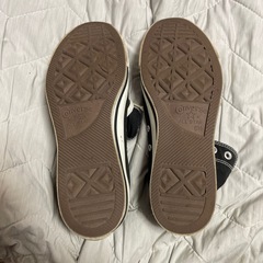 コンバース　オールスター　黒　27cm 中古の画像