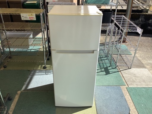 リサイクルサービス八光】2017年製ニトリ130L2ドア冷蔵庫