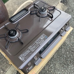 未使用　都市ガスコンロの画像