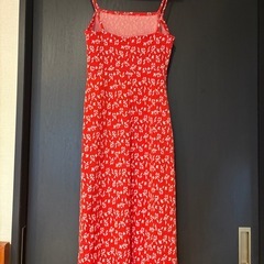 ZARA ワンピース　花柄　Sの画像