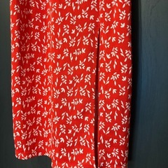 ZARA ワンピース　花柄　Sの画像