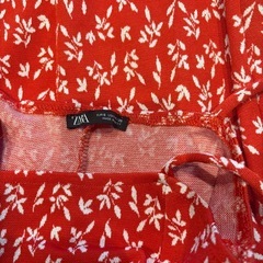 ZARA ワンピース　花柄　Sの画像