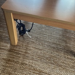 リバーシブルコタツの画像