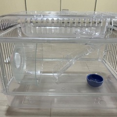 ハムスター用アクリルケースの画像