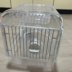 ハムスター用アクリルケースの画像
