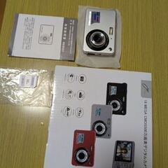 Joy 18 MEGA CMOS 500万画素デジタルカメラ＆32G SDカードの画像