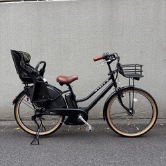 コッソリ完成❣️ハイディー2 子供乗せ自転車