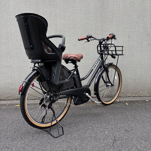 コッソリ完成❣️ハイディー2 子供乗せ自転車