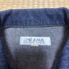 ジージャン、サイズS、MKミッシェルクランの画像