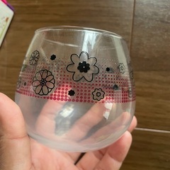 カピバラさん　ゆらりんグラスの画像
