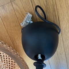 IKEA スィネリグ　ラタン　ランプシェードの画像