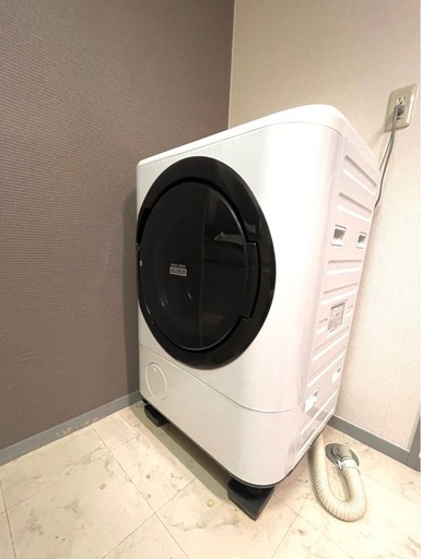 【最終値下げ】【早い者勝ち】日立ドラム式洗濯乾燥機 BD-NV120CR 19年購入