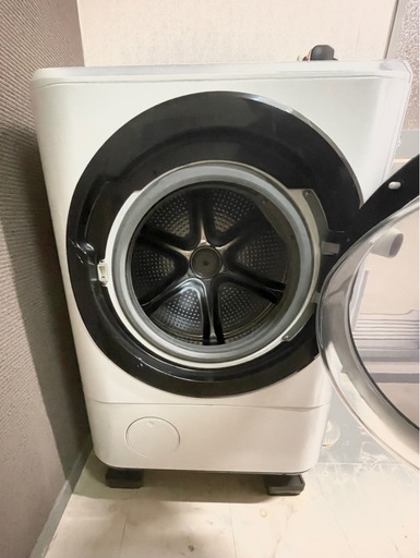 【最終値下げ】【早い者勝ち】日立ドラム式洗濯乾燥機 BD-NV120CR 19年購入
