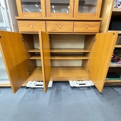 USED 食器棚　
の画像