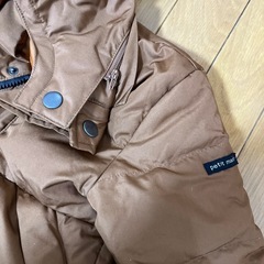 petit main ダウンコート サイズ100の画像
