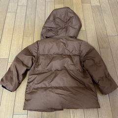 petit main ダウンコート サイズ100の画像