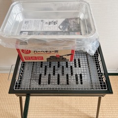 バーベキューコンロ セット  / BBQ     の画像