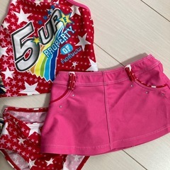 セパレート水着　110の画像