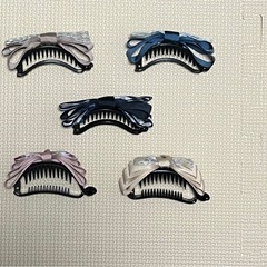 アーチバナナクリップ　5個の画像