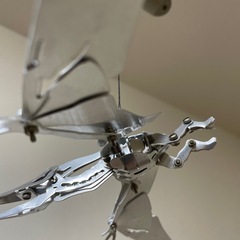 アルミ製プテラノドンの画像
