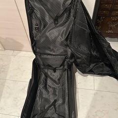 ビンテージ90年代初期のトゥミ　本革キャリースーツケースの画像