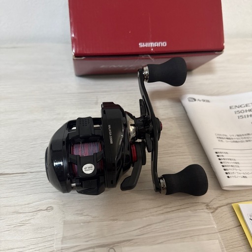 Shimano ENGETSU CT 151HG リール (ZII) 赤星のその他の中古