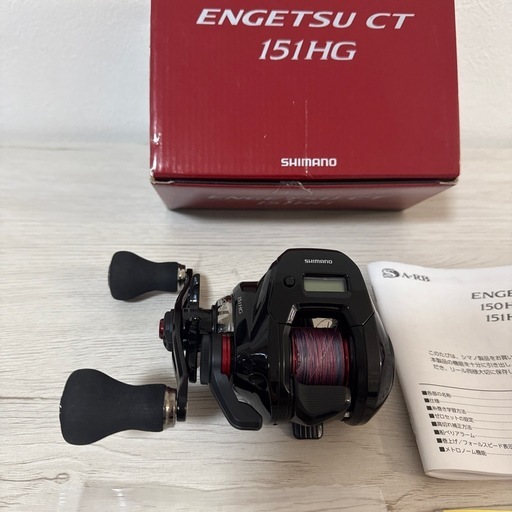 Shimano ENGETSU CT 151HG リール (ZII) 赤星のその他の中古