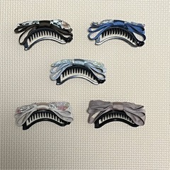 アーチバナナクリップ　5個の画像