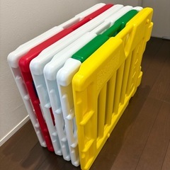ベビーサークル6枚セットの画像