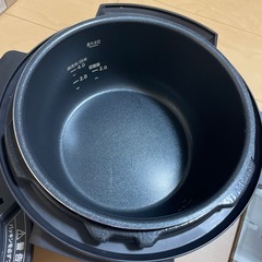 アイリスオーヤマ　あつりょ圧力鍋の画像
