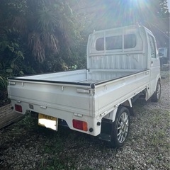 スズキ　軽トラ　人気のキャリー　車検ロング！の画像